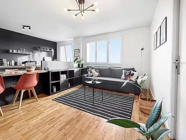 Appartement 1 chambre meublé avec garage, terrasse et ascenseur Oullins Pierre Bénite 69600