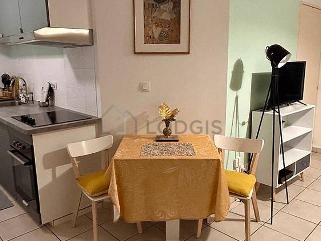 Appartement 1 chambre meublé avec garage, terrasse et place de parking en option Vénissieux 69200