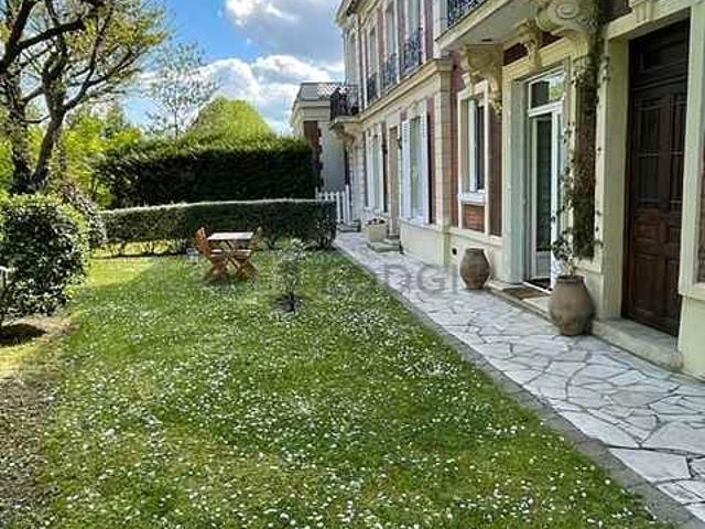 Appartement 1 chambre meublé avec jardin Saint Cloud 92210
