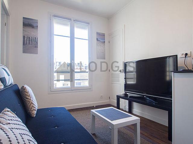 Appartement 1 chambre meublé avec local à vélos Bastille Paris 11°