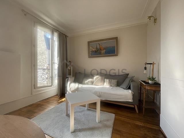 Appartement 1 chambre meublé avec local à vélos Batignolles Paris 17°