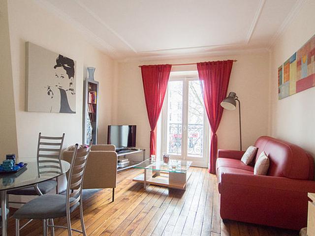 Appartement 1 chambre meublé avec local à vélos Bel Air Paris 12°