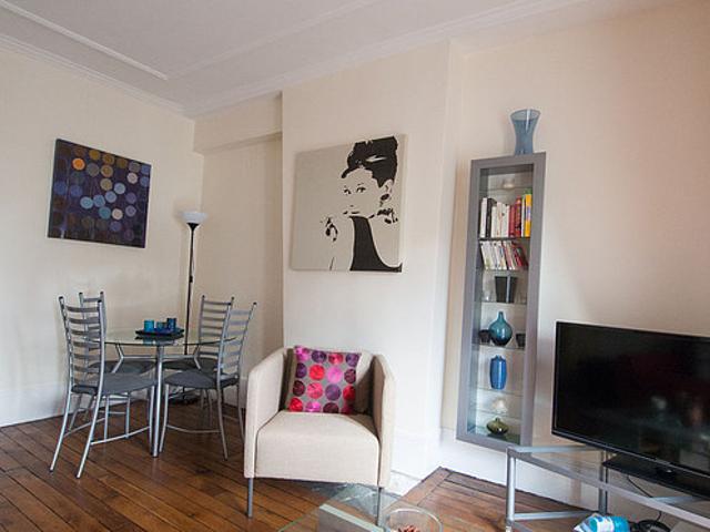 Appartement 1 chambre meublé avec local à vélos Bel Air Paris 12°