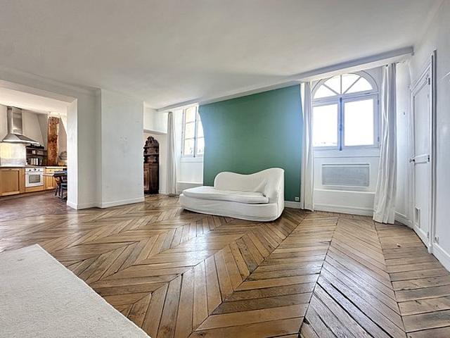 Appartement 1 chambre meublé avec local à vélos Grands Boulevards Montorgueil Paris 2°