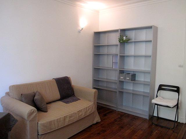 Appartement 1 chambre meublé avec local à vélos La Villette Paris 19°