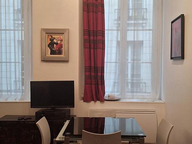 Appartement 1 chambre meublé avec local à vélos Le Marais Paris 3°