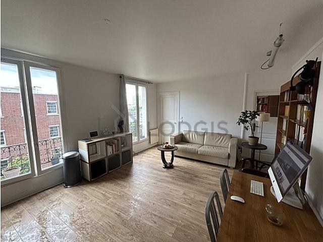 Appartement 1 chambre meublé avec local à vélos Montmartre Paris 18°