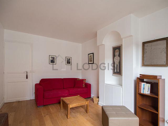 Appartement 1 chambre meublé avec piano et concierge Bastille Paris 11°