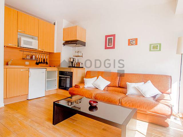 Appartement 1 chambre meublé avec piscine, terrasse et ascenseur Porte de Versailles Paris 15°