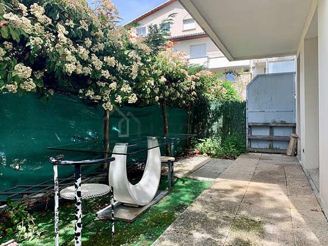 Appartement 1 chambre meublé avec piscine, accès handicapé et jardin Toulouse 31100