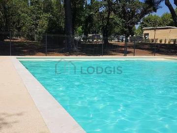Appartement 1 chambre meublé avec piscine, garage et terrasse Centre ville