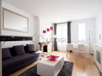 Appartement 1 chambre meublé avec place de parking en option Commerce Paris 15°