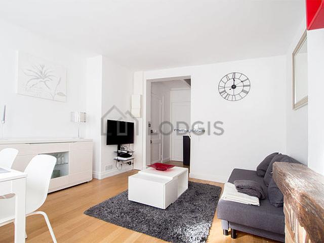 Appartement 1 chambre meublé avec place de parking en option Commerce Paris 15°
