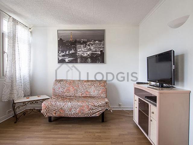 Appartement 1 chambre meublé avec terrasse, ascenseur et concierge Vaugirard Paris 15°
