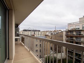Appartement 1 chambre meublé avec terrasse, ascenseur et concierge Bastille Paris 11°