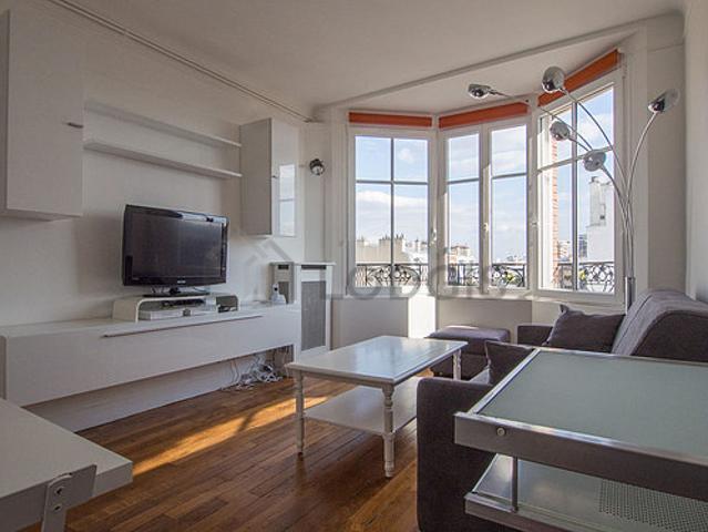 Appartement 1 chambre meublé avec terrasse, ascenseur et concierge Bastille Paris 11°