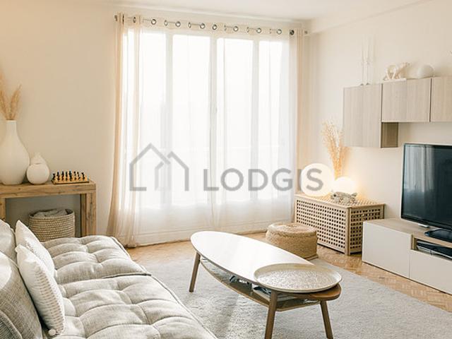 Appartement 1 chambre meublé avec terrasse, ascenseur et concierge Boulogne Billancourt 92100
