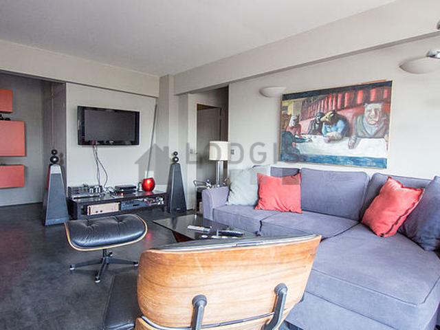 Appartement 1 chambre meublé avec terrasse, ascenseur et concierge Gambetta Paris 20°