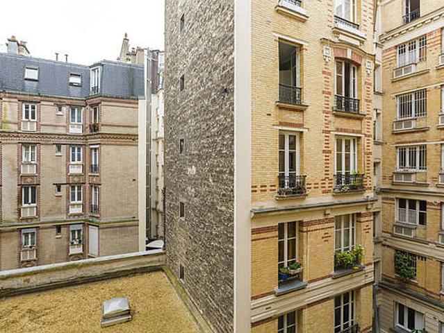 Appartement 1 chambre meublé avec terrasse, ascenseur et concierge Jardin des Plantes Paris 5°
