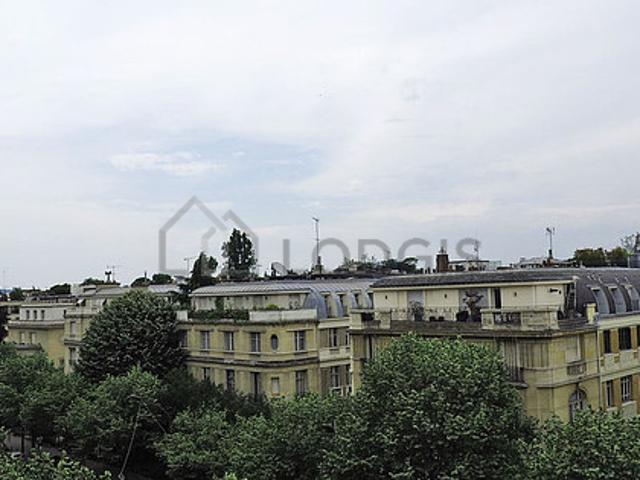 Appartement 1 chambre meublé avec terrasse, ascenseur et concierge La Muette Paris 16°