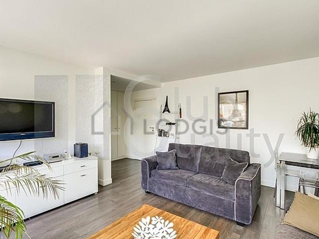 Appartement 1 chambre meublé avec terrasse, ascenseur et concierge Paris 7°