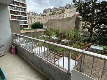 Appartement 1 chambre meublé avec terrasse, ascenseur et concierge Porte de Versailles Paris 15°