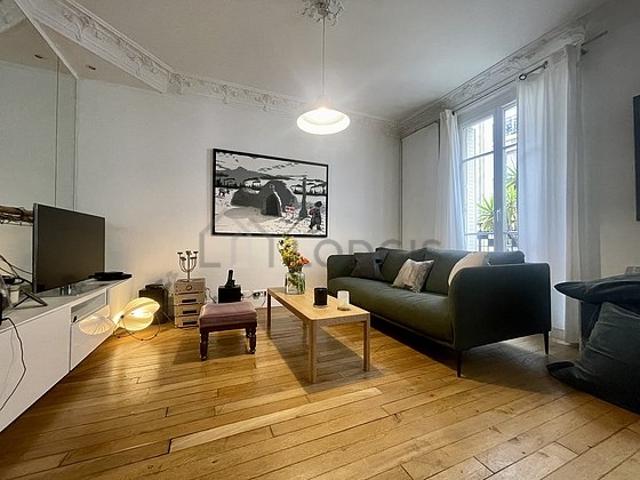 Appartement 1 chambre meublé avec terrasse, ascenseur et local à vélos Levallois Perret 92300