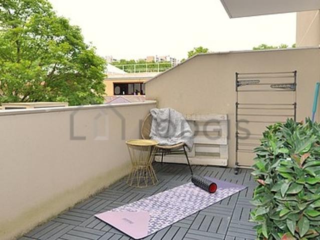 Appartement 1 chambre meublé avec terrasse, ascenseur et place de parking en option Villeurbanne 69100