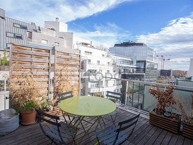 Appartement 1 chambre meublé avec terrasse, ascenseur et place de parking en option Boulogne Billancourt 92100