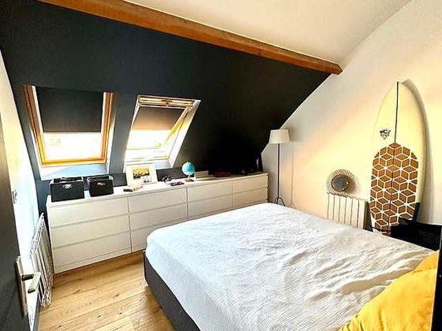 Appartement 1 chambre meublé avec terrasse, ascenseur et place de parking en option Nantes 44000