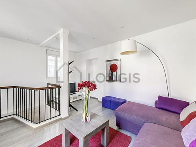 Appartement 1 chambre meublé avec terrasse Bagnolet 93170