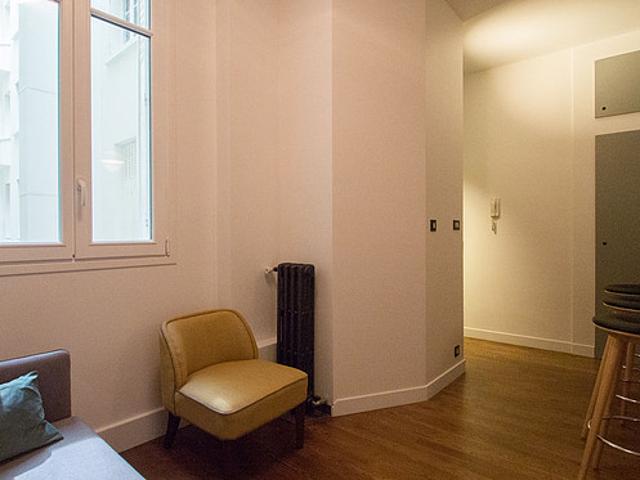 Appartement 1 chambre meublé avec terrasse et concierge Montmartre Paris 18°
