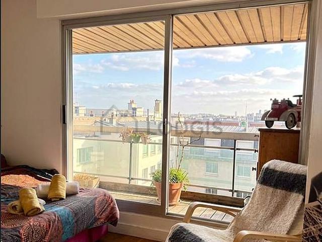 Appartement 1 chambre meublé avec terrasse et ascenseur Necker Paris 15°