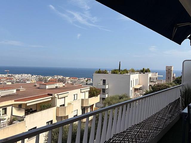 Appartement 1 chambre meublé avec terrasse et ascenseur Nice 06000