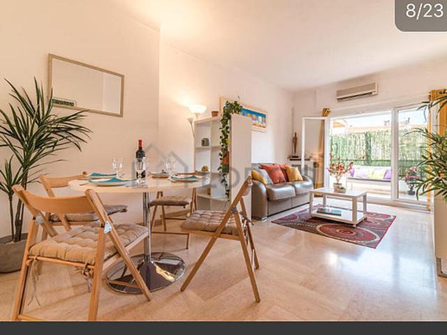 Appartement 1 chambre meublé avec terrasse et ascenseur Nice 06000