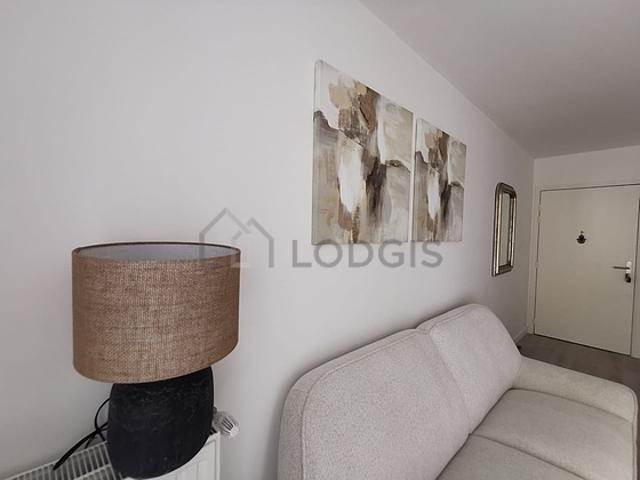 Appartement 1 chambre meublé avec terrasse et ascenseur Asnières Sur Seine 92600