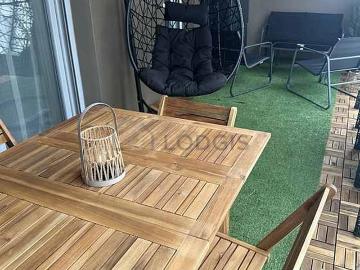 Appartement 1 chambre meublé avec terrasse et ascenseur Carrières Sous Poissy 78955