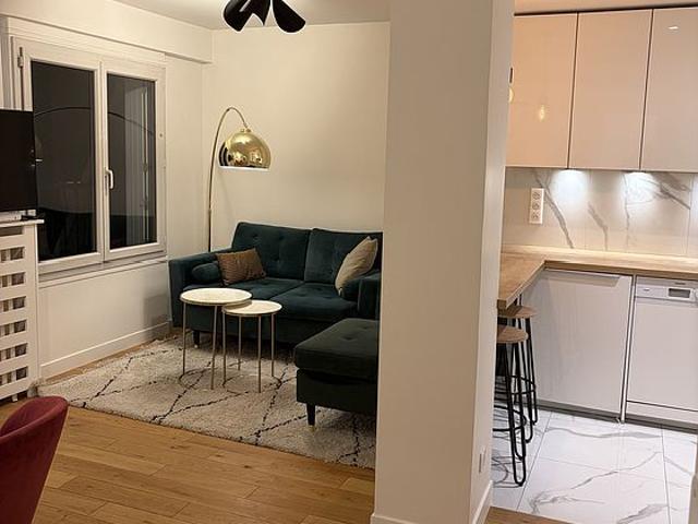 Appartement 1 chambre meublé avec terrasse et ascenseur Commerce Paris 15°