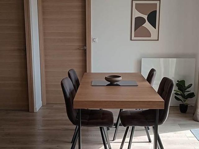 Appartement 1 chambre meublé avec terrasse et ascenseur Dijon 21000