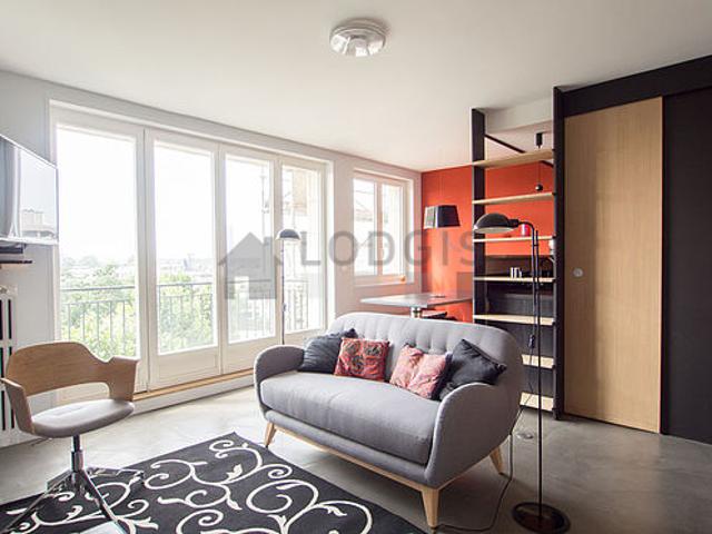 Appartement 1 chambre meublé avec terrasse et ascenseur Jardin des Plantes Paris 5°