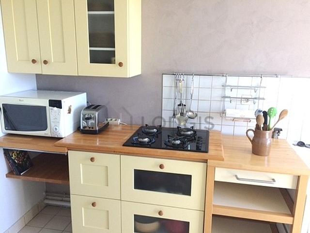 Appartement 1 chambre meublé avec terrasse et ascenseur Lyon 3°