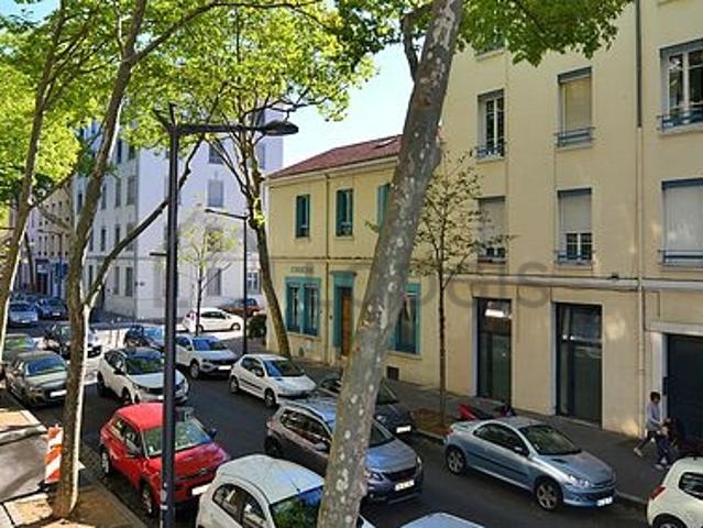 Appartement 1 chambre meublé avec terrasse et ascenseur Lyon 69003