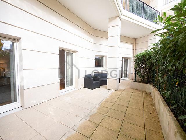 Appartement 1 chambre meublé avec terrasse et ascenseur Puteaux 92800