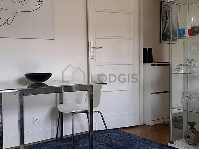 Appartement 1 chambre meublé avec terrasse et ascenseur Péreire Paris 17°