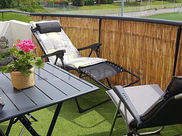 Appartement 1 chambre meublé avec terrasse et place de parking en option Lingolsheim 67380