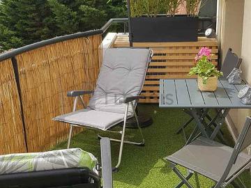 Appartement 1 chambre meublé avec terrasse et place de parking en option Bourse Esplanade Krutenau