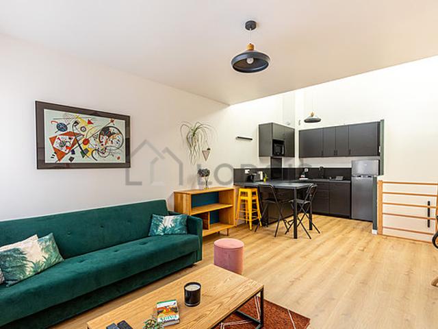 Appartement 1 chambre meublé avec terrasse Fontenay Sous Bois 94120