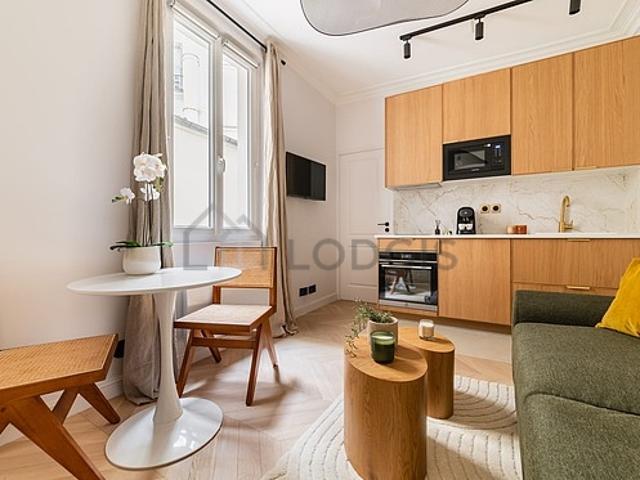 Appartement 1 chambre meublé avec terrasse Jardin des Plantes Paris 5°