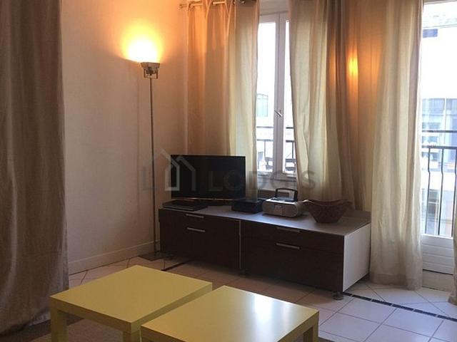 Appartement 1 chambre meublé avec terrasse Le Marais Paris 3°