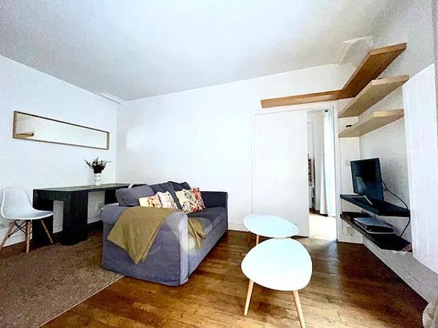Appartement 1 chambre meublé avec terrasse Porte de Versailles Paris 15°